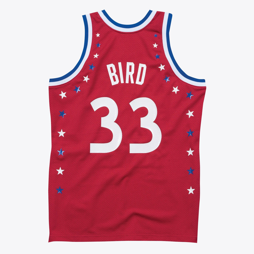 NBA All-Star East Larry Bird All-Star Jersey - Scarlett