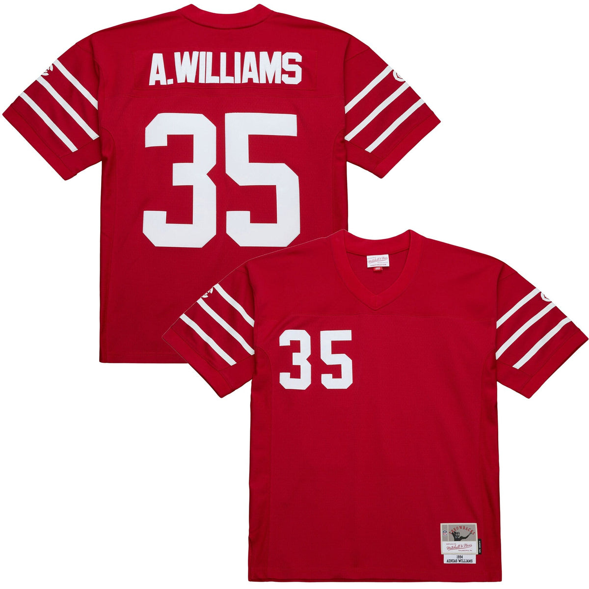 Arizona Cardinals Aeneas Williams Cardinal 1994 Legacy Replica Football Jersey
