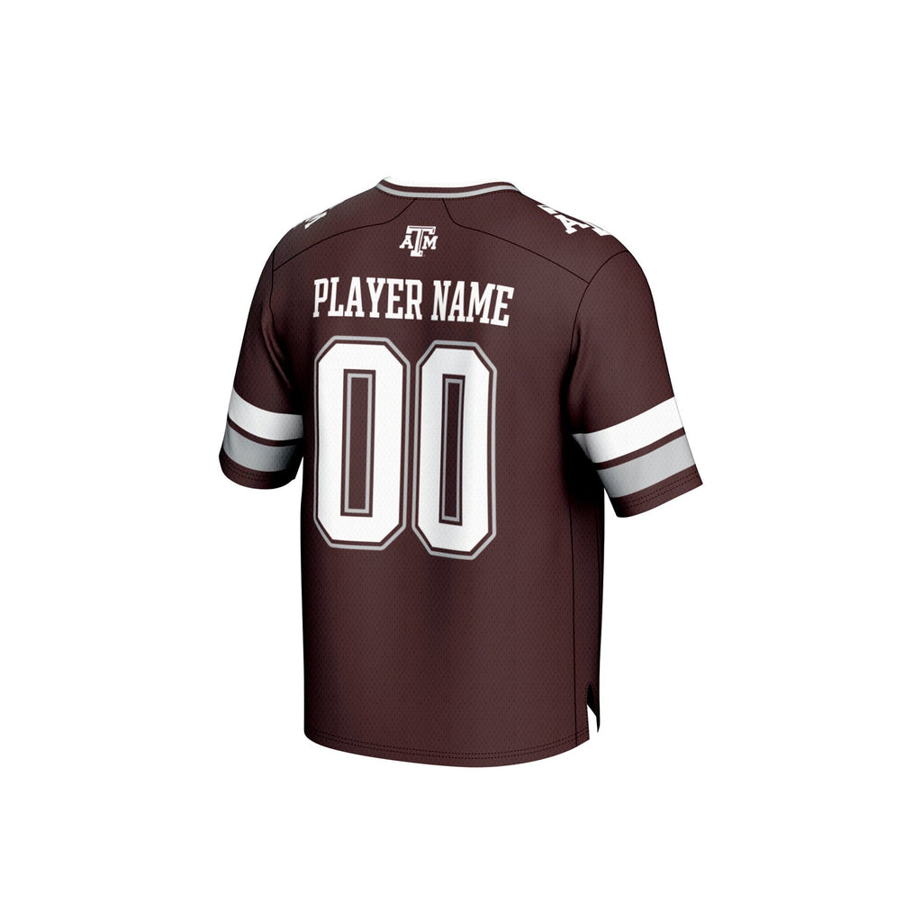 Texas A&M Aggies NIL Pick-A-Player Football Fashion Jersey - Maroon