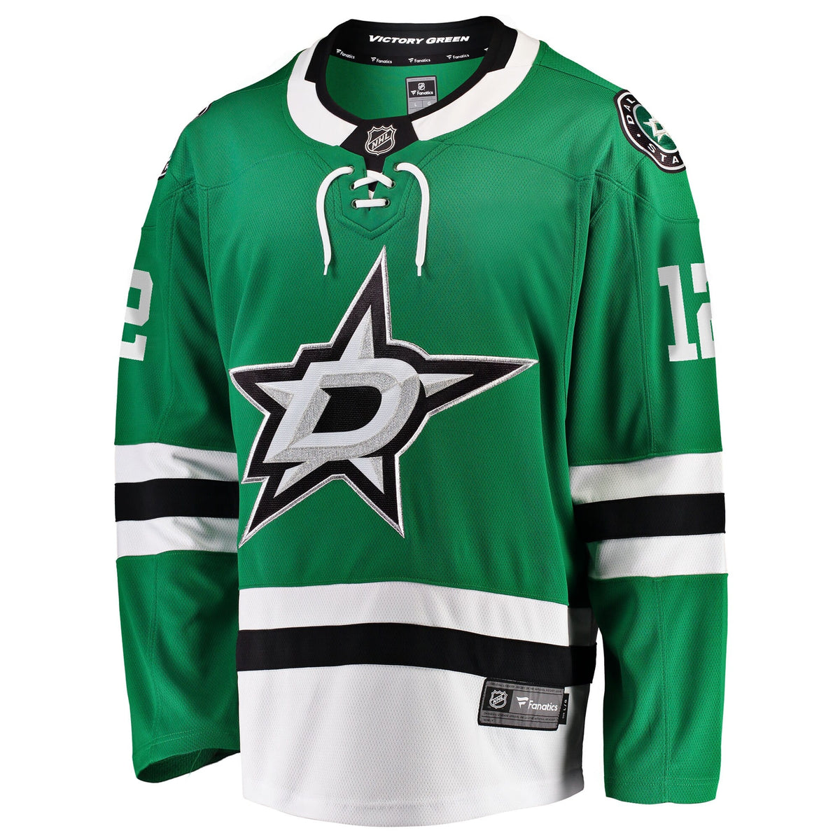Dallas Stars Radek Faksa Kelly Green Home Breakaway Hockey Jersey