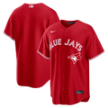 Toronto Blue Jays Red Canada Day Replica Baseball Jersey