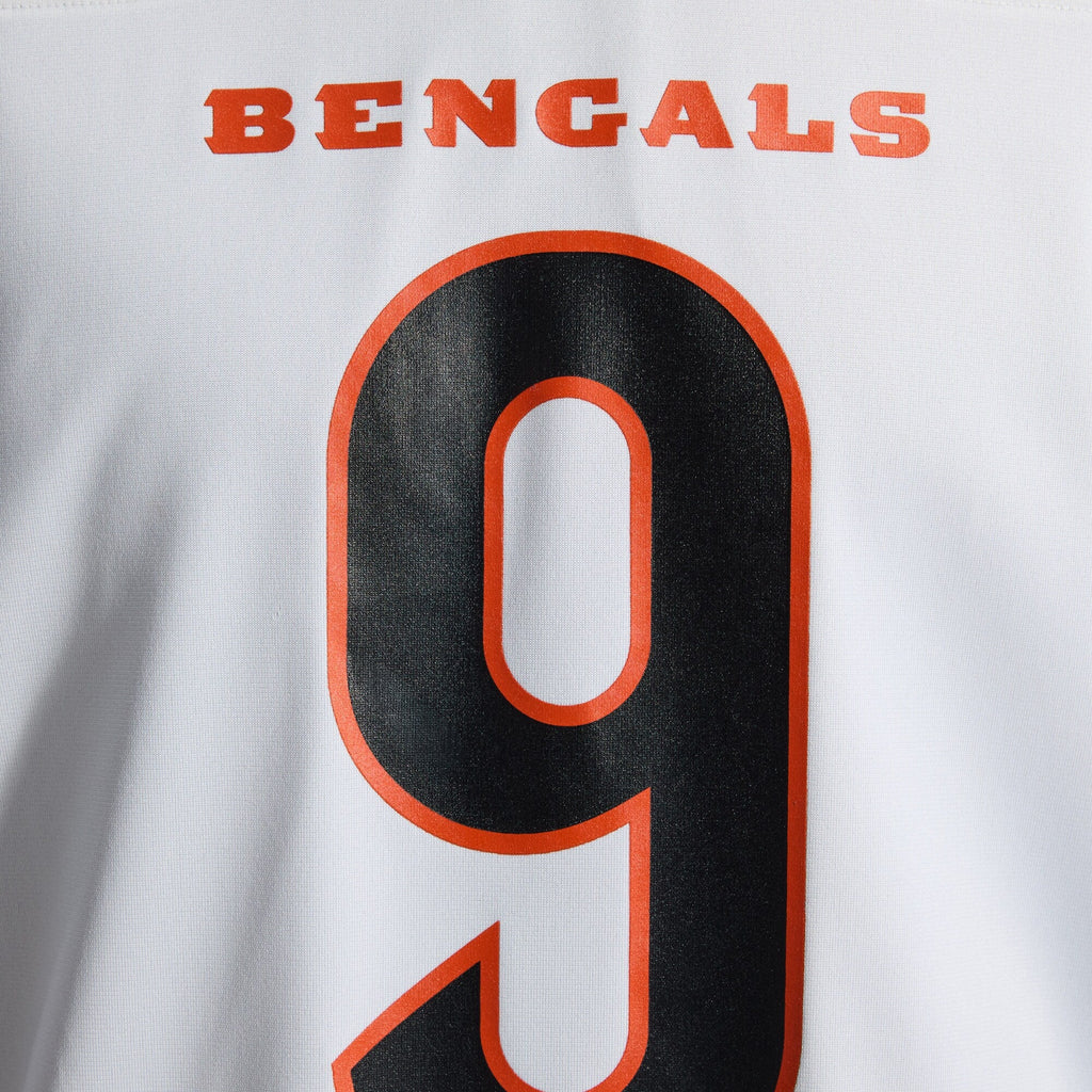 Cincinnati Bengals Joe Burrow White Game Football Jersey