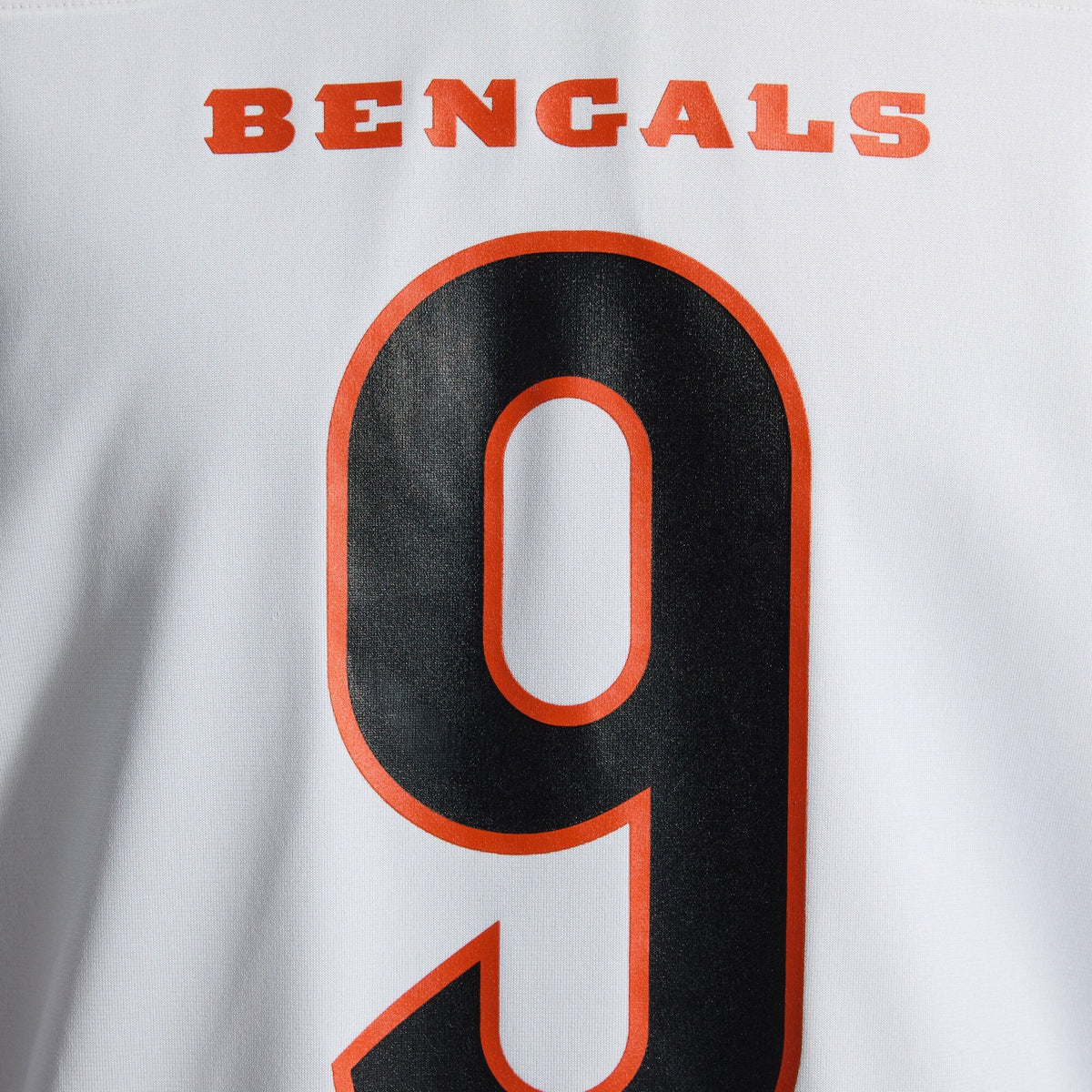 Cincinnati Bengals Joe Burrow White Game Football Jersey