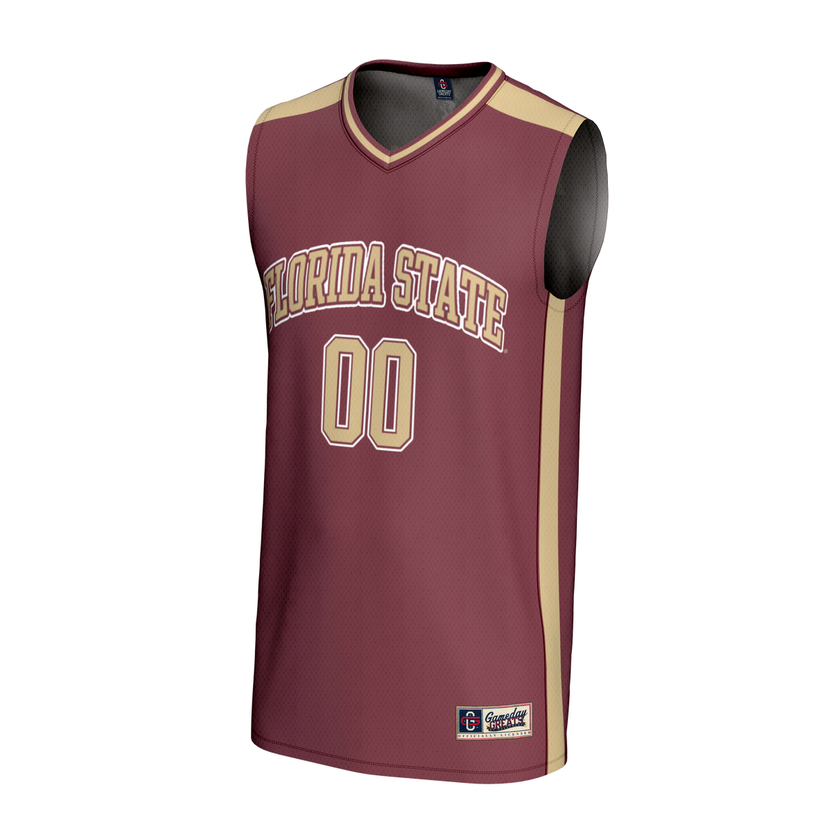 Florida State Seminoles NIL Pick-A-Player Lightweight Basketball Fashion Jersey - Garnet