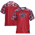 Red Richmond Spiders Football Jersey