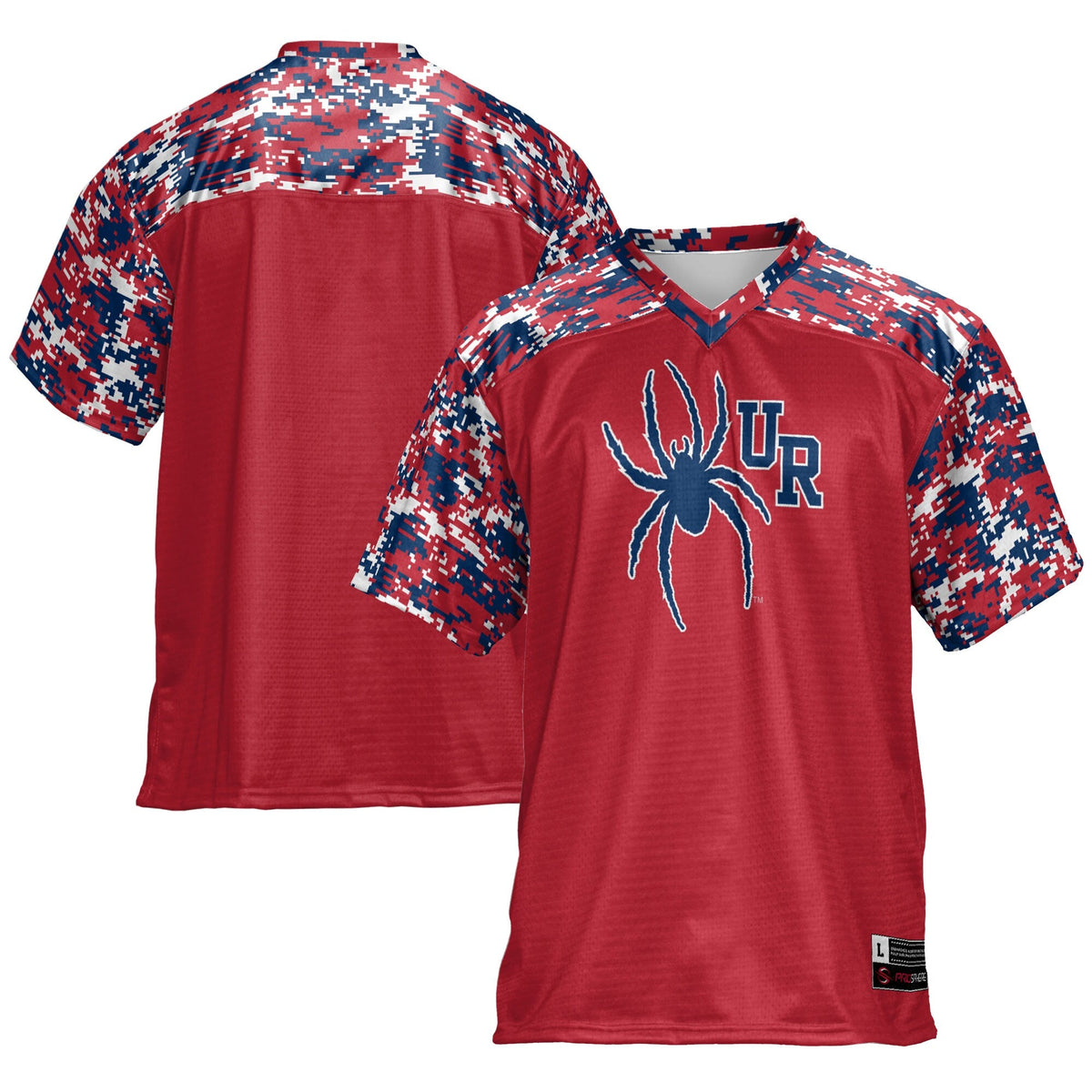 Red Richmond Spiders Football Jersey