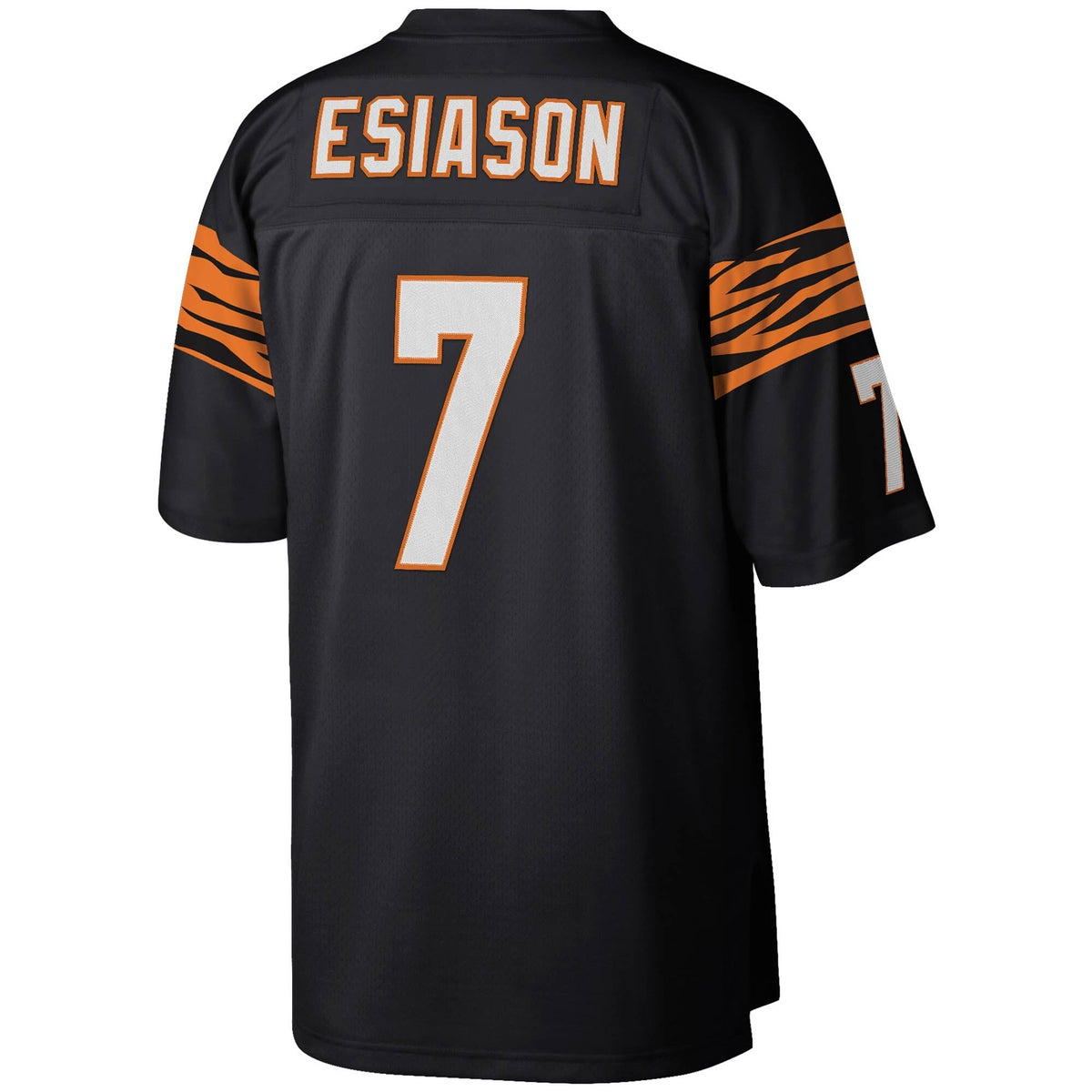 Cincinnati Bengals Boomer Esiason Black Legacy Replica Football Jersey