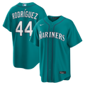 Seattle Mariners Julio Rodríguez Teal Alternate Replica Baseball Jersey