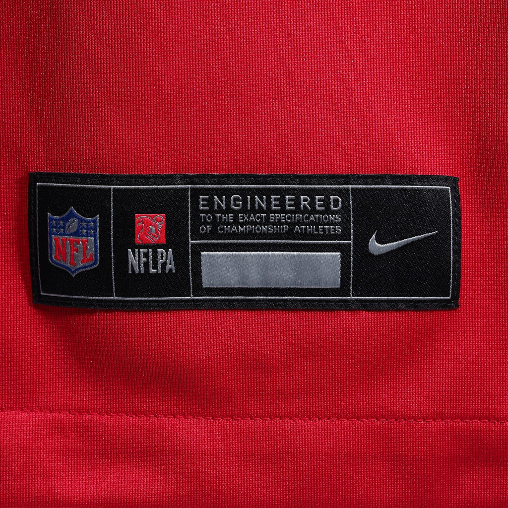 Tampa Bay Buccaneers Bauer Sharp Red Team Game Football Jersey