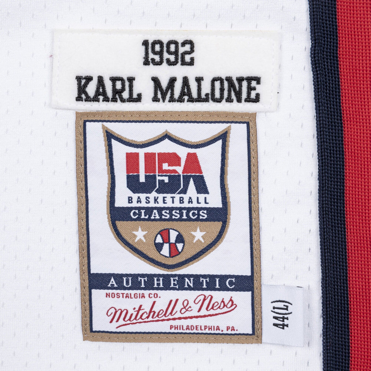 USA Basketball Jersey Karl Malone 1992