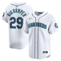 Seattle Mariners Cal Raleigh White Home Limited Player Baseball Jersey