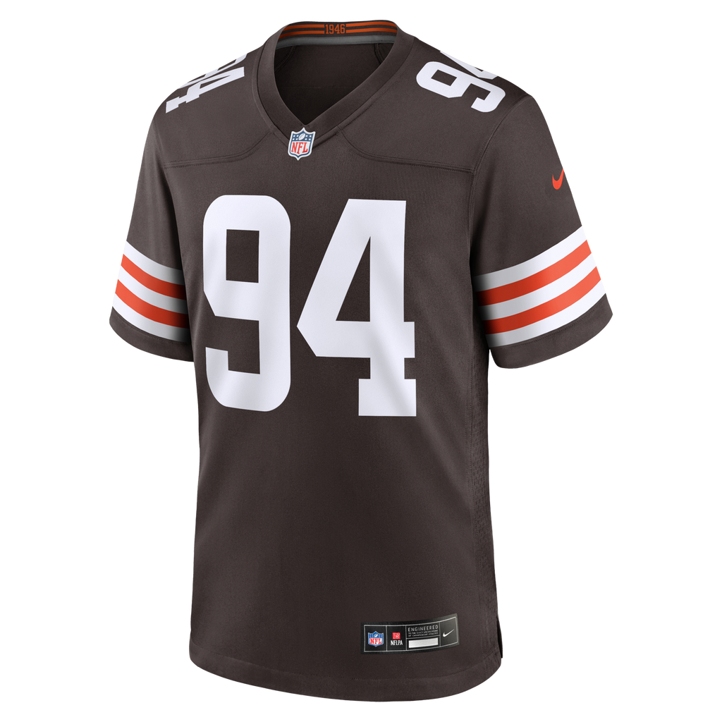 Cleveland Browns Mason Graham Brown Game Football Jersey