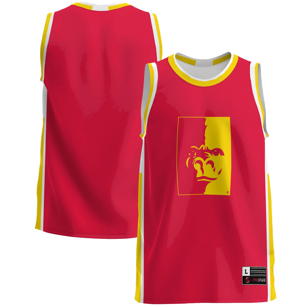 Pittsburg State Gorillas Lightweight Basketball Jersey - Crimson