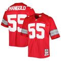 Nick Mangold Ohio State Buckeyes Jersey - Scarlet