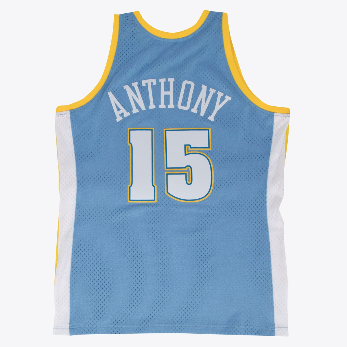 Denver Nuggets Carmelo Anthony 2003-04 Hardwood Classics Road Swingman Jersey - Blue