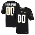 UCF Knights Football Custom Game Jersey - Black