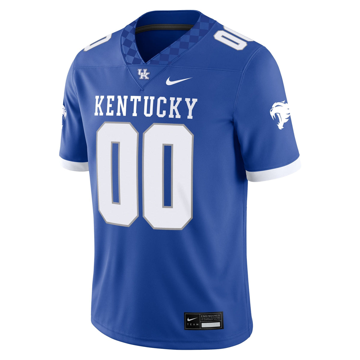Kentucky Wildcats NIL Pick-A-Player Game Jersey - Royal