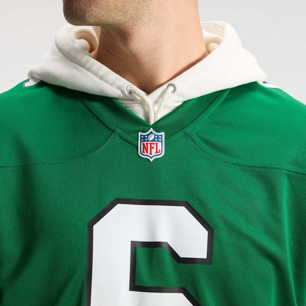 Philadelphia Eagles DeVonta Smith Kelly Green Alternate Game Player Football Jersey