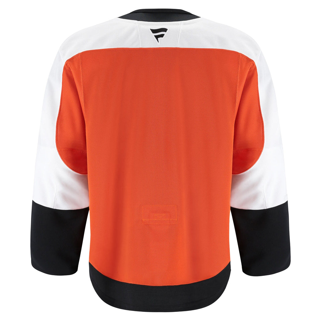Philadelphia Flyers Orange Home Pro Jersey