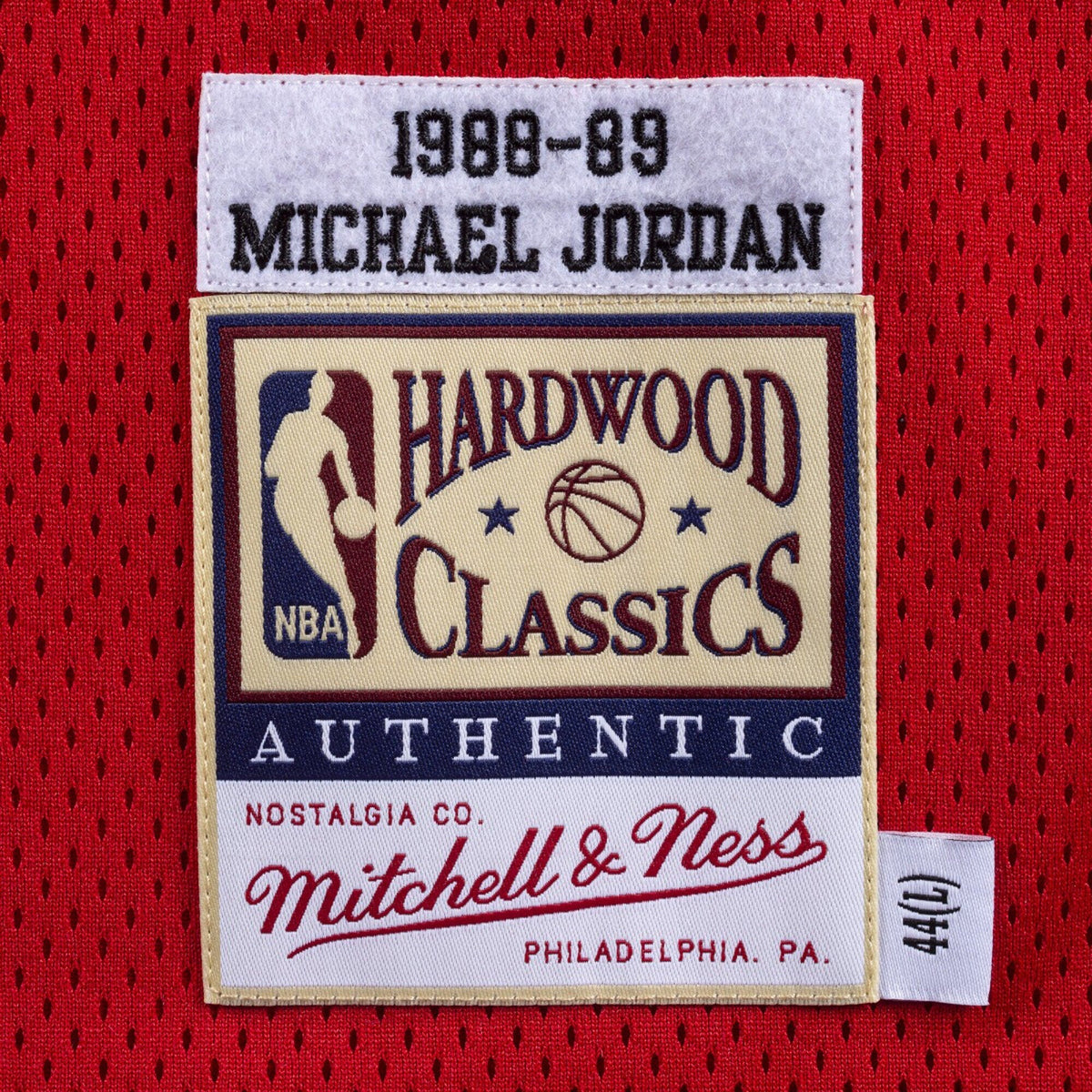 Chicago Bulls Jersey Michael Jordan 1988-89