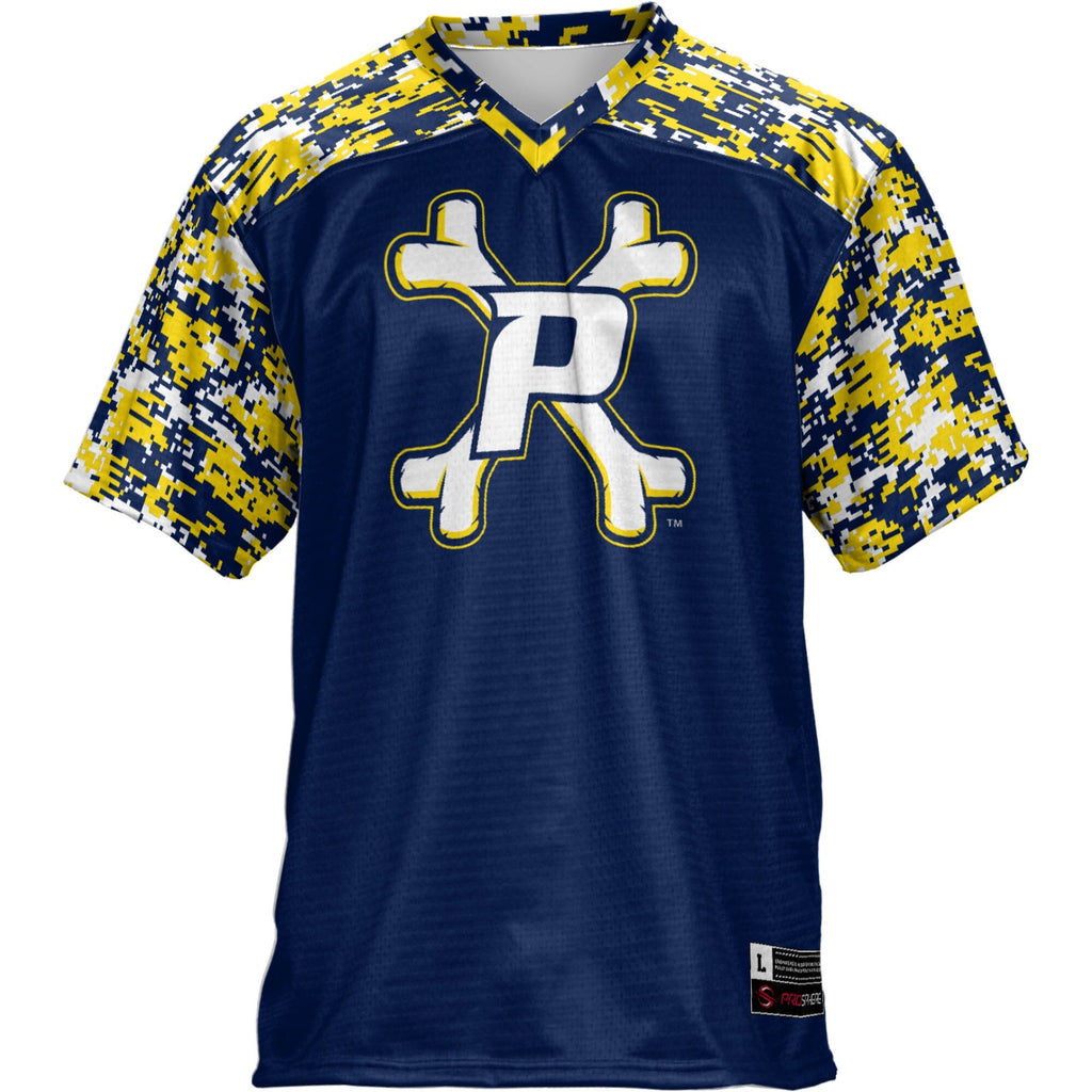 Pace University Setters Football Jersey - Blue