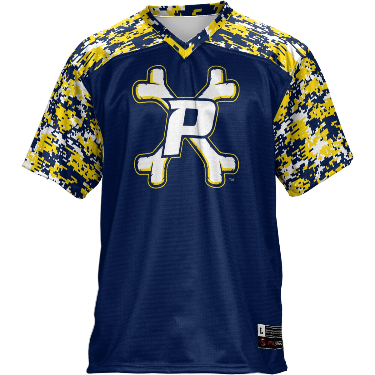 Pace University Setters Football Jersey - Blue