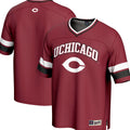 UChicago Maroons Spirit Football Jersey - Maroon
