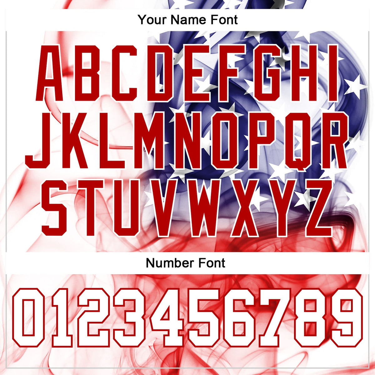 Custom Baseball Jersey - White White-Red 3D American Flag