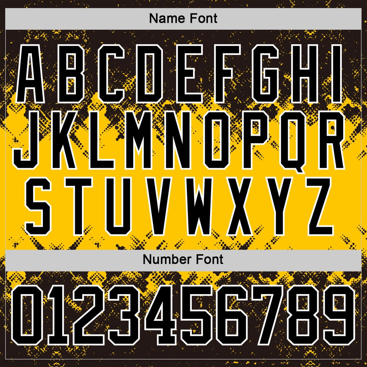 Custom Hockey Jersey - Black Yellow-White Abstract Splatter Paint Lace Neck