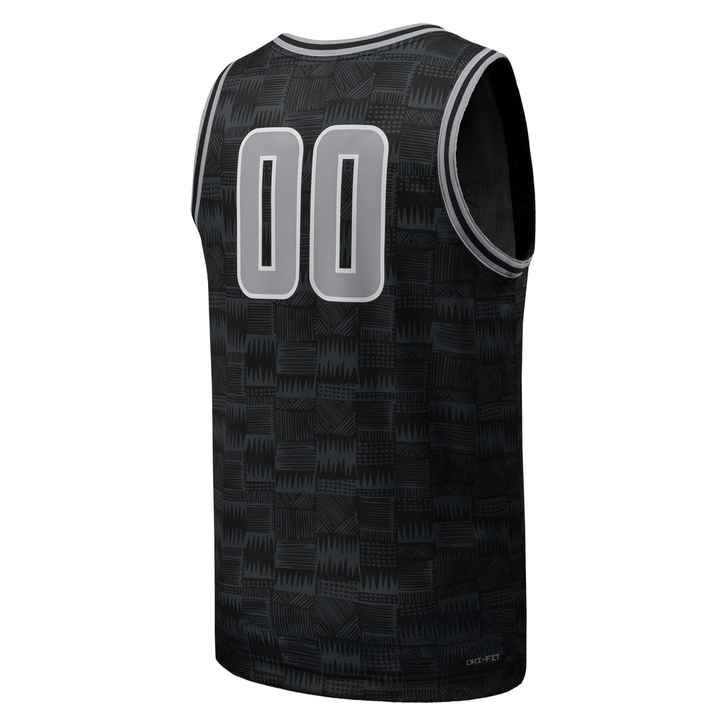 #00 Black Georgetown Hoyas Replica Basketball Jersey