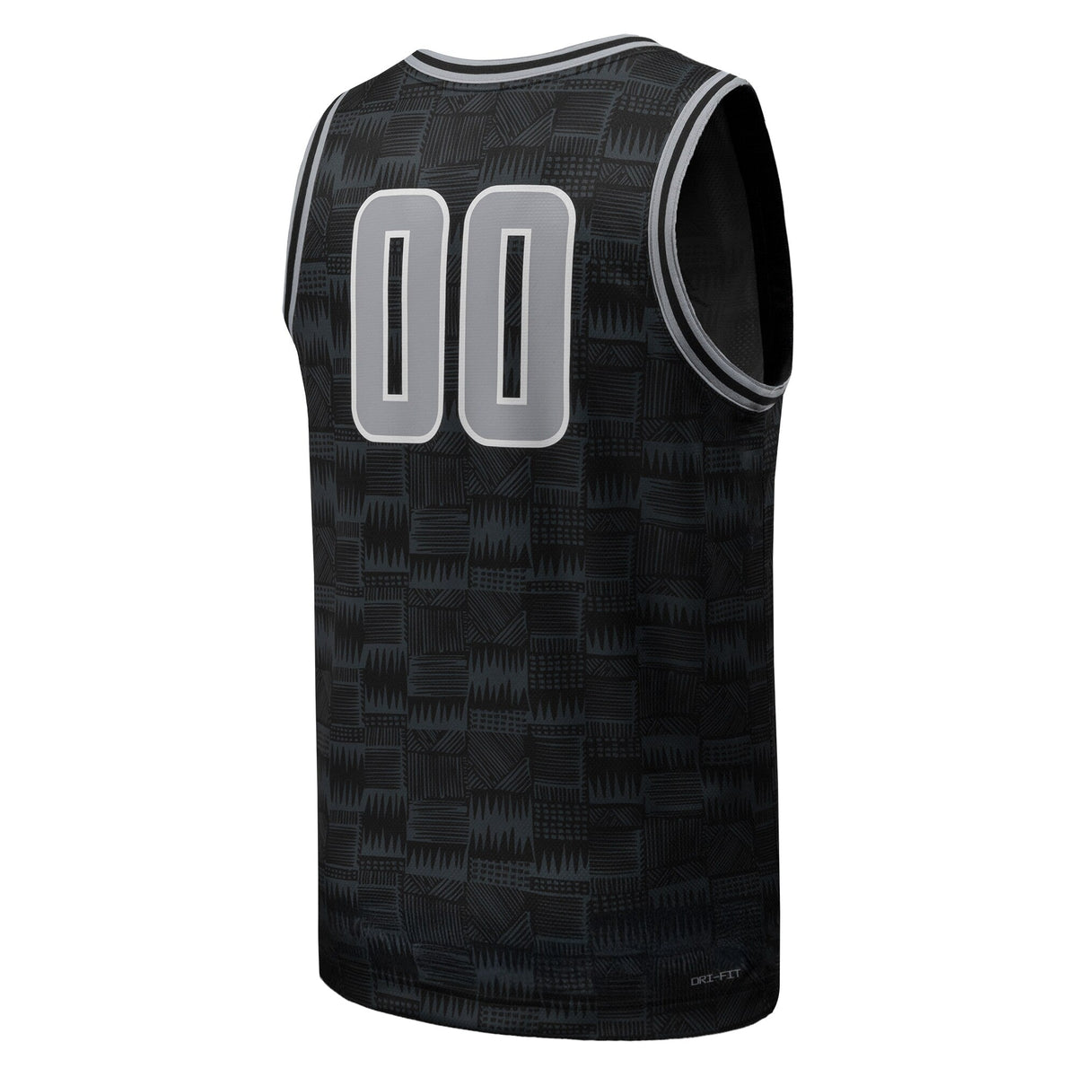 #00 Black Georgetown Hoyas Replica Basketball Jersey