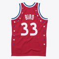 NBA All-Star East Larry Bird All-Star Jersey - Scarlett