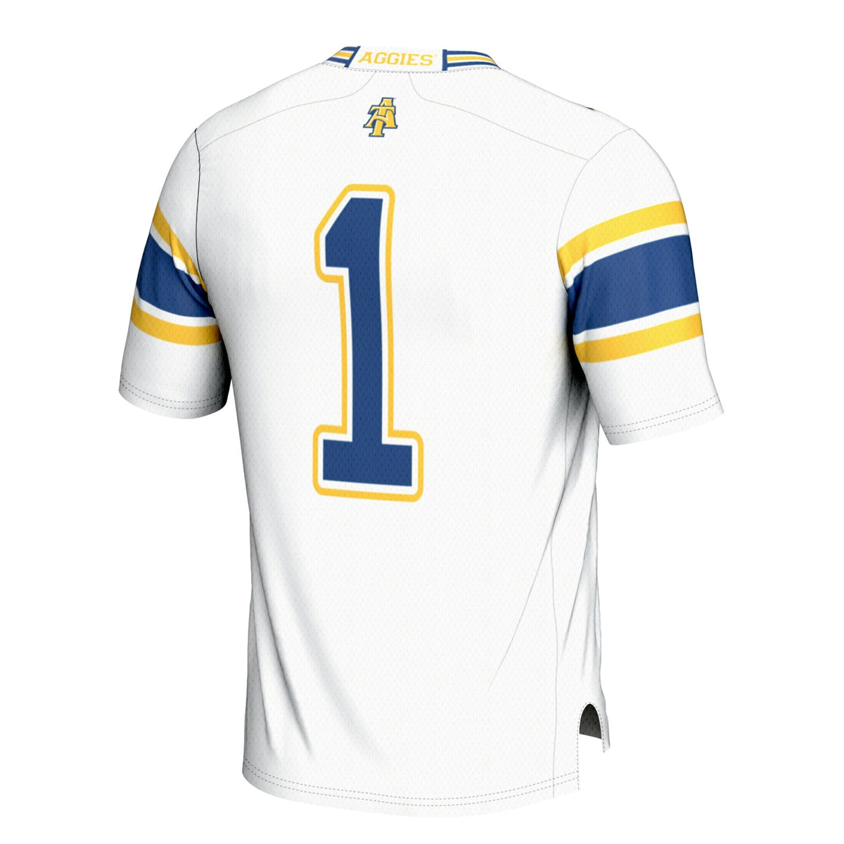 #1 North Carolina A&T Aggies Football Jersey - White