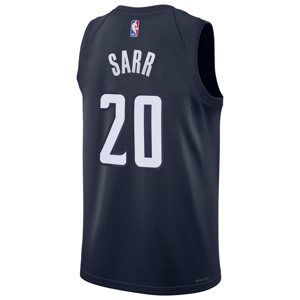 Washington Wizards Statement Edition Swingman Jersey - Navy - Alex Sarr