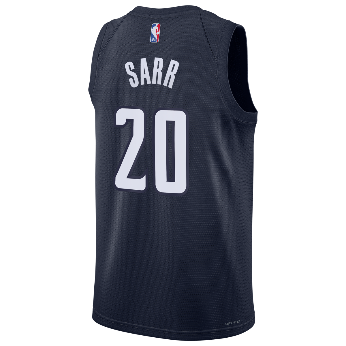 Washington Wizards Statement Edition Swingman Jersey - Navy - Alex Sarr