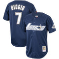 Houston Astros Craig Biggio Navy Cooperstown Collection 1994 Baseball Jersey