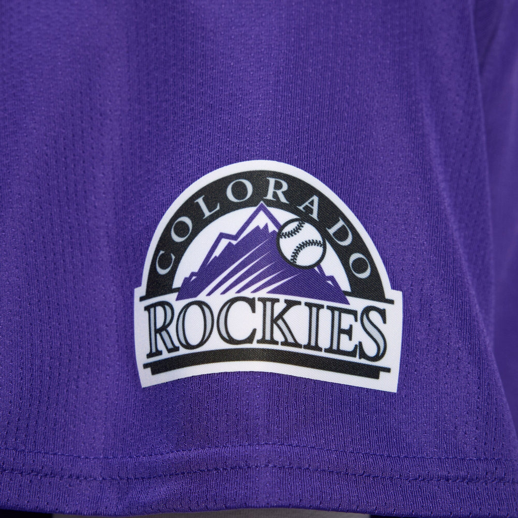 Colorado Rockies Purple Alternate Limited Baseball Jersey