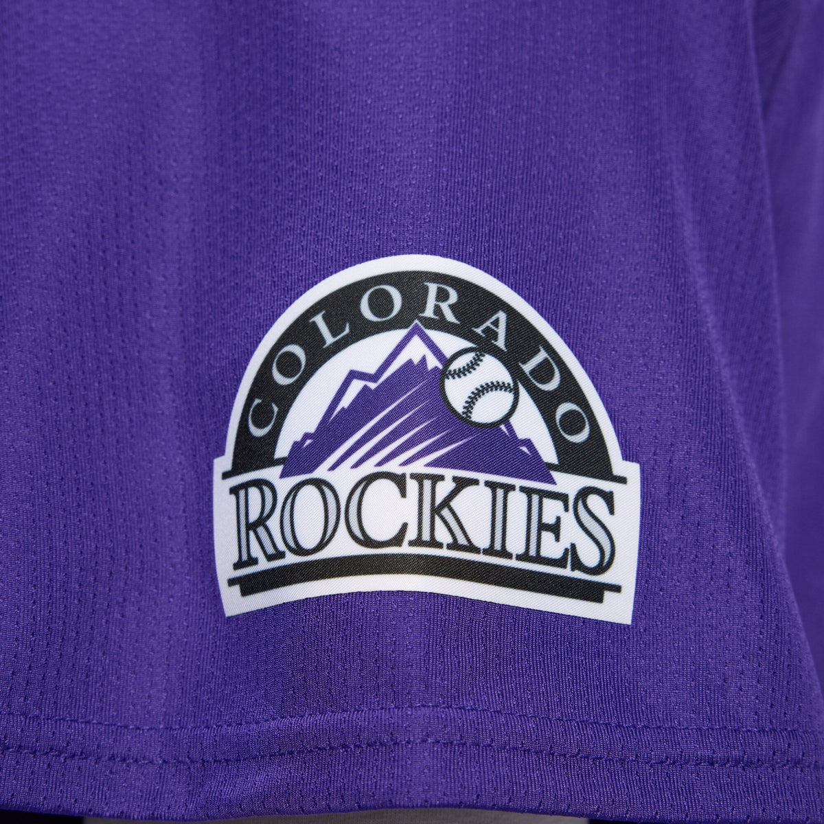 Colorado Rockies Purple Alternate Limited Baseball Jersey