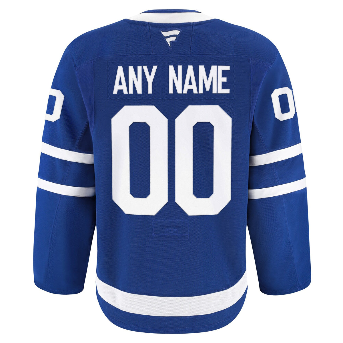 Toronto Maple Leafs Blue Home Pro Custom Jersey