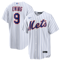 New York Mets AJ Ewing White Home Replica Baseball Jersey