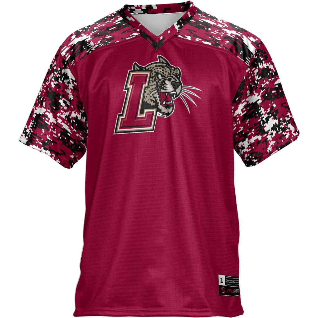Lafayette College Leopards Football Jersey - Maroon