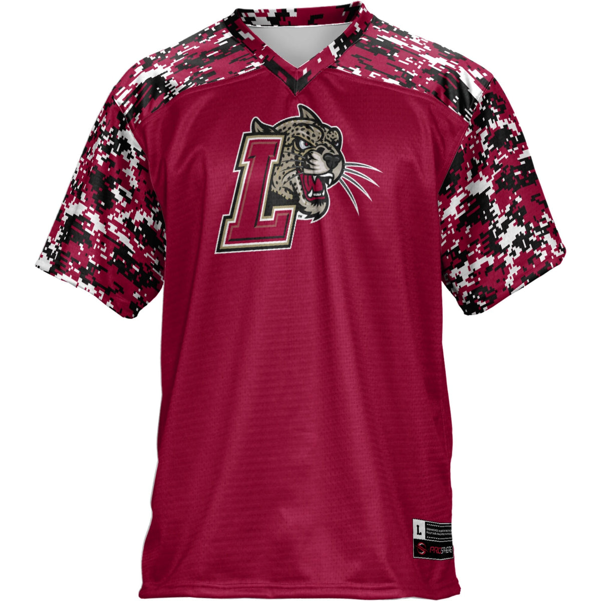 Lafayette College Leopards Football Jersey - Maroon