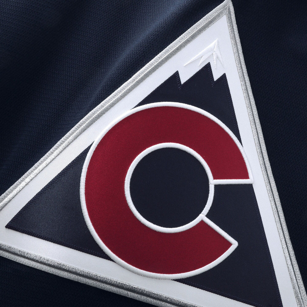 Colorado Avalanche Navy Alternate Pro Jersey