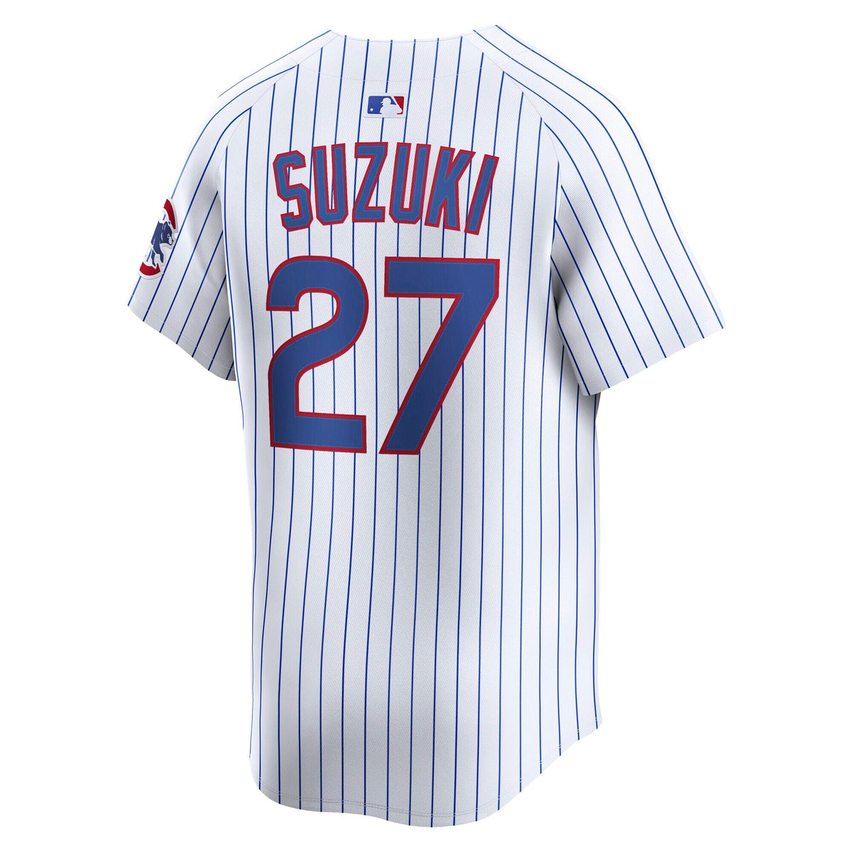 Chicago Cubs Seiya Suzuki White Home Limited Player Baseball Jersey