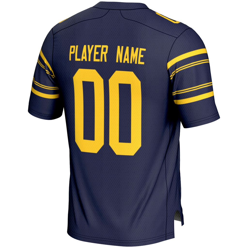 Cal Bears NIL Pick-A-Player Football Jersey - Navy