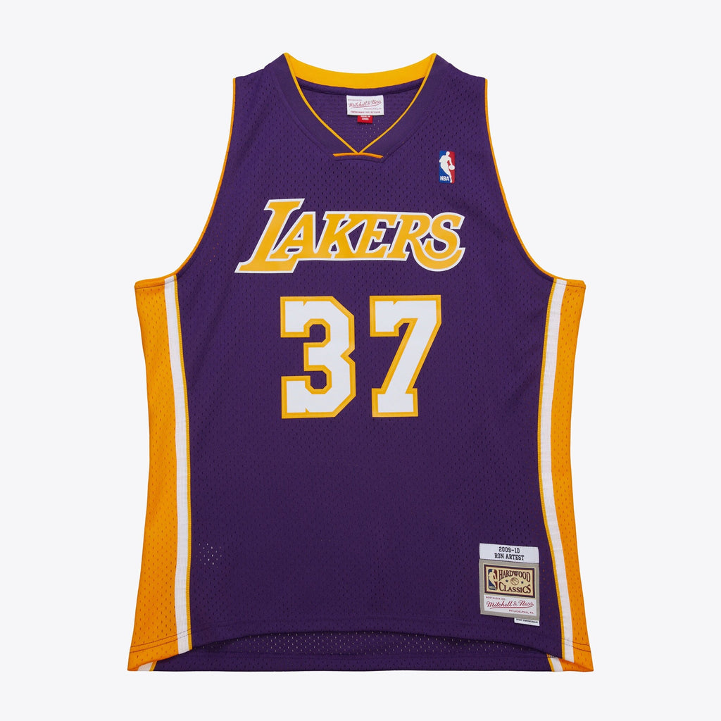 Los Angeles Lakers Ron Artest 2009 Dark Jersey - Purple