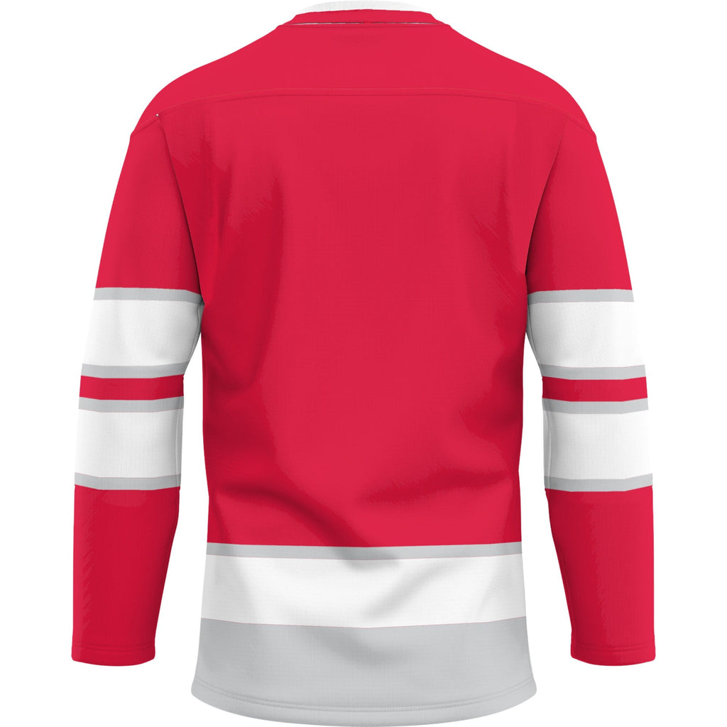 Radford Highlanders Hockey Jersey - Red