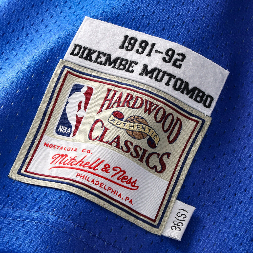 Denver Nuggets Dikembe Mutombo Jersey - Royal Blue