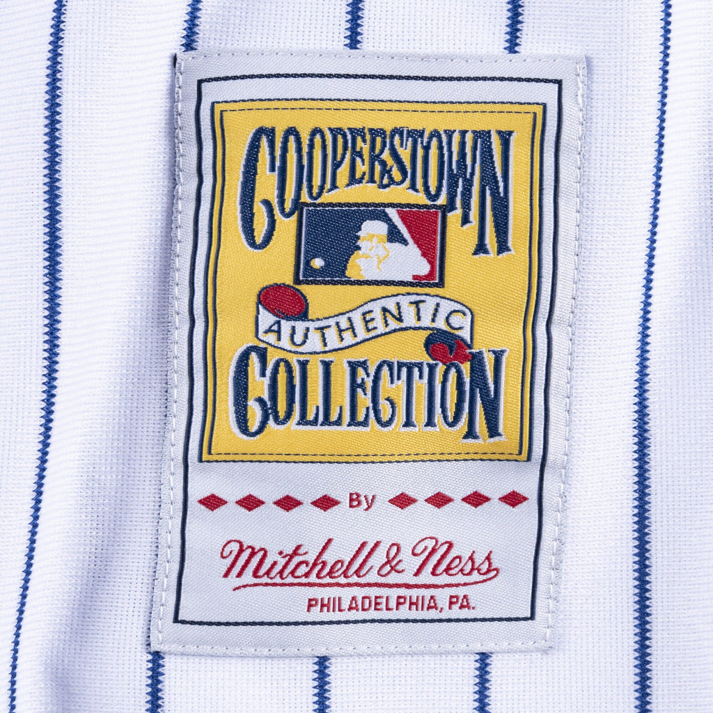 Chicago Cubs Ryne Sandberg White Cooperstown Collection 1987 Player Baseball Jersey