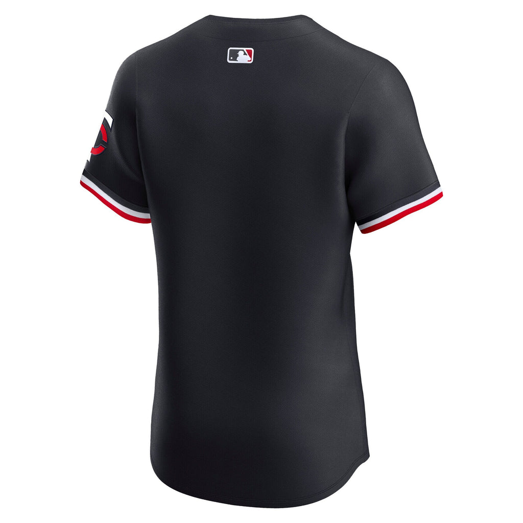 Minnesota Twins Navy Alternate 2 Elite Baseball Jersey